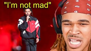 J Cole is ducking the Kendrick beef [upl. by Eronel]