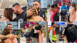 SADI LIFE DA SAB TO HARD TIME😭✈️🇨🇦 AIRPORT VLOG😭 EDA REHNA BAHUT OKHA😓😫 ALAG KARTA SANU😭♥️ [upl. by Nylatsyrc513]