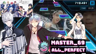 【The Idolmaster SideM】 Bang Gangers  Project てんかん MASTER Lv69 ALL PERFECT S RANK [upl. by Hadwin4]