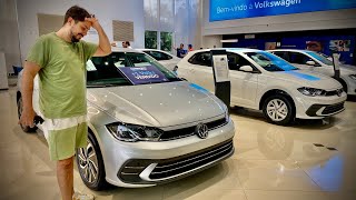 VW POLO ACABA DE SAIR DE LINHA NA EUROPA [upl. by Stanley]