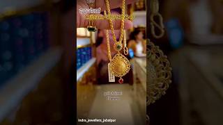 Beautiful chain locket set design ❤️viralvideo [upl. by Acinorehs]