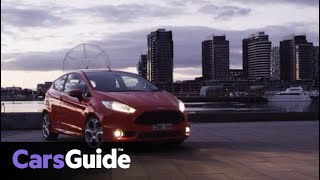 2013 Ford Fiesta ST review [upl. by Gussy]