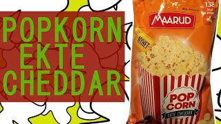 Maarud Popcorn Ekte Cheddar SMAKSTEST [upl. by Gisella515]