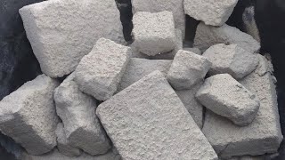 ASMR FINE SAND CEMENT SLABSCHUNKS DRY CRUMBLE🌪 [upl. by Izogn527]