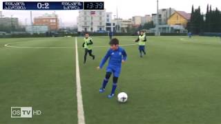 DINAMOS AKADEMIA 2008 vs DINAMOS SKOLA 2007 09022019 [upl. by Cates]