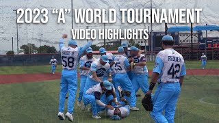 2023 A World tournament highlight clips [upl. by Skip468]