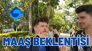 Boğaziçi Mezunları Maaş Beklentisi  boğaziçi röportaj boğaziçi [upl. by Sanoj]