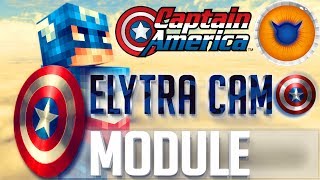 CAPTAIN AMERICA ELYTRA CAMO 0001 Module  Resource Pack Addon Minecraft  Better than Capes  ☿ [upl. by Nylatsyrk]