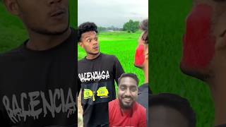 Gal Lal kar denge 😝 surajroxfunnyvibeo realfoolscomedy shots comedy reels aabhai8719 [upl. by Einahpehs]