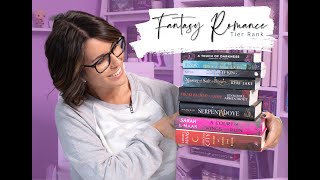 Fantasy Romance Tier Ranking  Honest Fiction [upl. by Noiek]