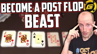 How To Play The Flop NLH  Winning Poker Strategy [upl. by Eibmab]