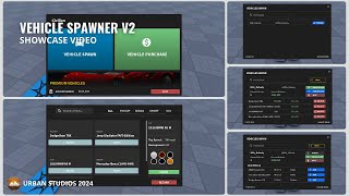 Vehicle Spawner V2 Showcase SALE [upl. by Hickey]