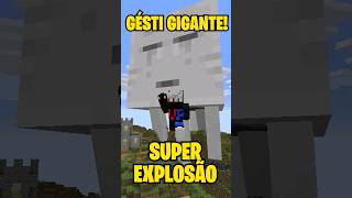 GHAST NIVEL 1 VS GHAST NIVEL 4  EXPLOSÃO GIGANTE MINECRAFT [upl. by Micah550]