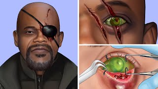 ASMR Remove Maggot Dogticks Infected Eyes Compilation  Deep Cleaning Animation [upl. by Sarkaria]