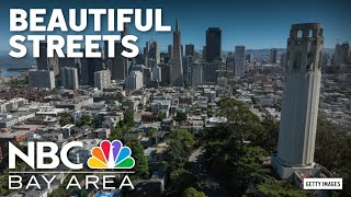 San Francisco streets named among most beautiful in the world in new ranking [upl. by Furey21]