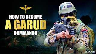 How To Become A GARUD Commando  Indian Air Force Special Force [upl. by Akimak]