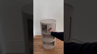 Kartell Componibili Unboxing shorts unboxing asmr homedecor home homedesign storage [upl. by Maxi]