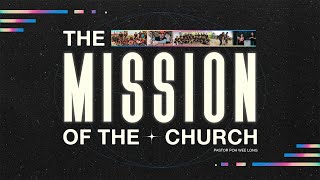 English Service  The Mission of the Church [upl. by Geehan]