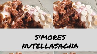 Resep membuat SMORES Marshmallow Chocolate [upl. by Jueta]