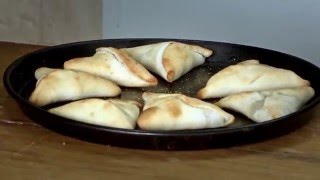 Haciendo empanadas árabes Fatay o Sfiha [upl. by Keldah]