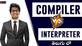 Compiler vs Interpreter in Telugu [upl. by Alya]