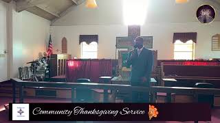 Waynesboro Area Fellowship of Churches Community Thanksgiving Service [upl. by Coray393]