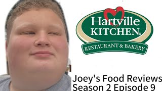 Joeys Food Reviews Season 2 Episode 9 Hartville Kitchen [upl. by Ahsekim]