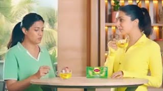 shraddha kapoor new ad Lipton green tea which has a Refreshing new taste and is surprisingly [upl. by Laban]