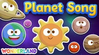 Planet Song  Planet Song Solar System  Planet Song for Kids  Nursery Rhymes amp Kids Songs kids [upl. by Ytsirt409]