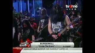 Burgerkill  Under The Scars 20120411224129 RadioShowtnOne [upl. by Ablem392]