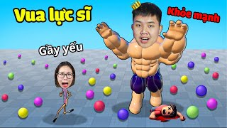 bqThanh Là Vua Lực Sĩ Khỏe Cơ Bắp Nhất Đánh Bại Mọi Người Troll Đấm Ốc Bẹp Dí [upl. by Cassiani]