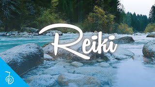 Sanación REIKI  CAMPANA CADA 2 MINUTOS  1 MINUTO DE PREPARACIÓN  SONIDOS DE AGUA [upl. by Tronna44]