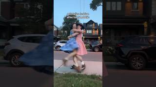 normalize lesbian affection in public wlwcouple [upl. by Comptom]