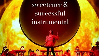 Ariana Grande quotSweetener amp Successfulquot Sweetener Tour Instrumental [upl. by Naleek528]