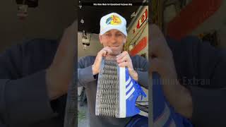 This man converts his shoes to spring shoes and after shortsvideo [upl. by Iahs]