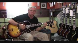 Gibson Byrdland at Wolfe Guitars [upl. by Inatirb]