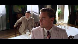 The Great Gatsby Deleted Scenes  quotVoice Full of Moneyquot [upl. by Coats]