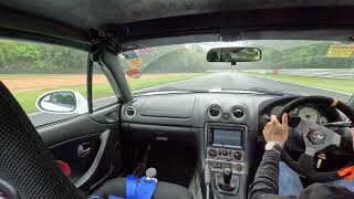 Brands hatch track day with MX5 [upl. by Alban]