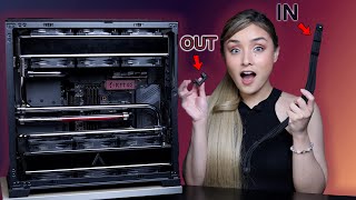 CableMod 180 Adapter Swap Out  PC Build Update  Kevin the Dog [upl. by Enilehcim]