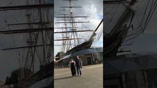 Visit to Cutty Sark Greenwich London UK  Why is the Cutty Sark so famous cuttsark museum marine [upl. by Ronacin]