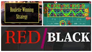 Red Black ROULETTE System [upl. by Fessuoy]