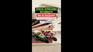 worldsbk ¡DESCUENTO EXCLUSIVO en Motocard [upl. by Phare]