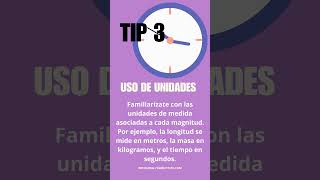 Tips para memorizar las unidades [upl. by Karlotte752]