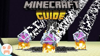 RESPAWNING THE ENDER DRAGON  Minecraft Guide  Minecraft 117 Tutorial Lets Play 164 [upl. by Allicirp]