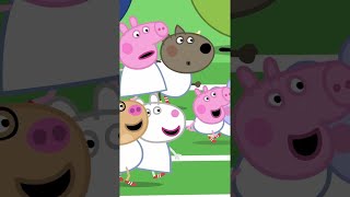 Peppas Spider Friend 🕷️ PeppaPig Halloween Shorts [upl. by Arvin]