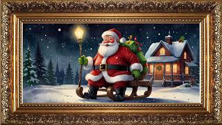 Christmas  Frame Tv Art [upl. by Asha]