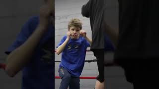 Boxing  Fitness Video Example  Overview View  Corebox Training Center [upl. by Scrivens]