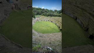 Anfiteatro Romano di Sutri anfiteatro sutri [upl. by Koh]