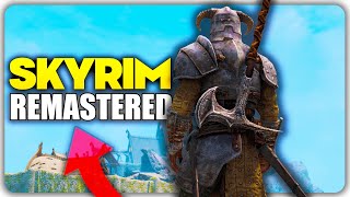 Skyrim Remastered AutoInstallable Modpack  1600 Mods [upl. by Swithin]