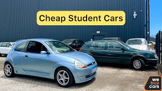 CHEAP Student Cars at Webuycars Part 2 [upl. by Metabel634]